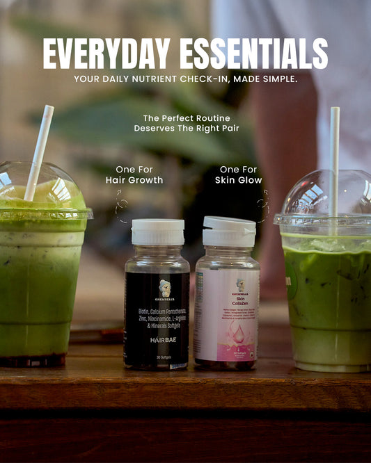 Hair & Skin Glow Combo