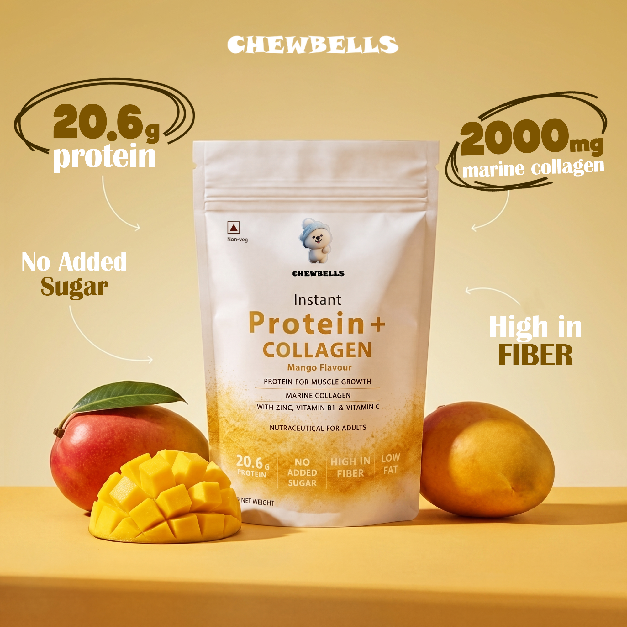 Instant Protein + Collagen