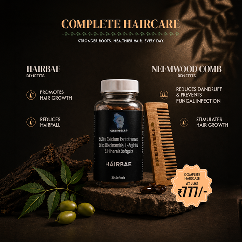 Hairbae + Neemcomb combo
