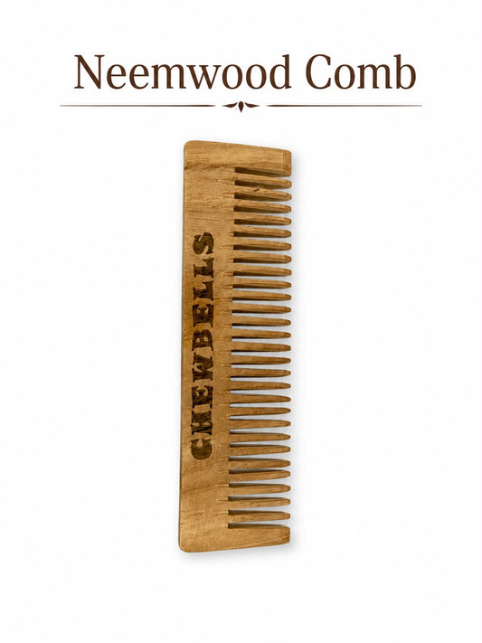 Neemwood comb