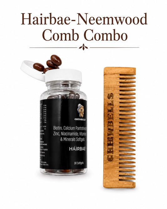 Hairbae + Neemcomb combo