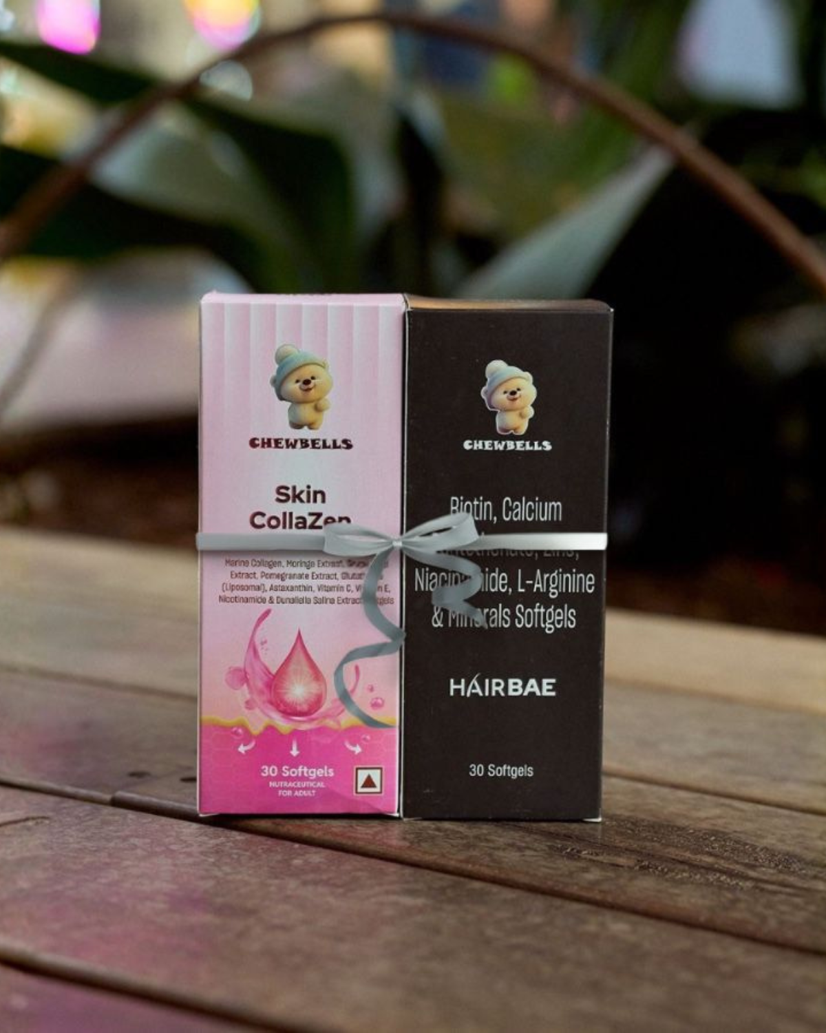 Hair & Skin Glow Combo