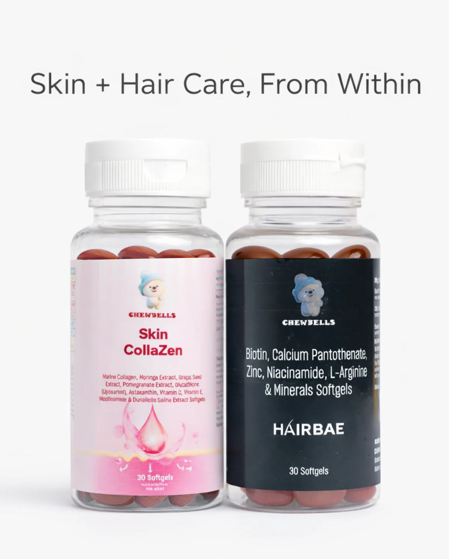 Hair & Skin Glow Combo