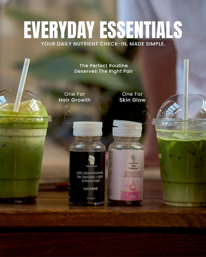 Hair & Skin Glow Combo